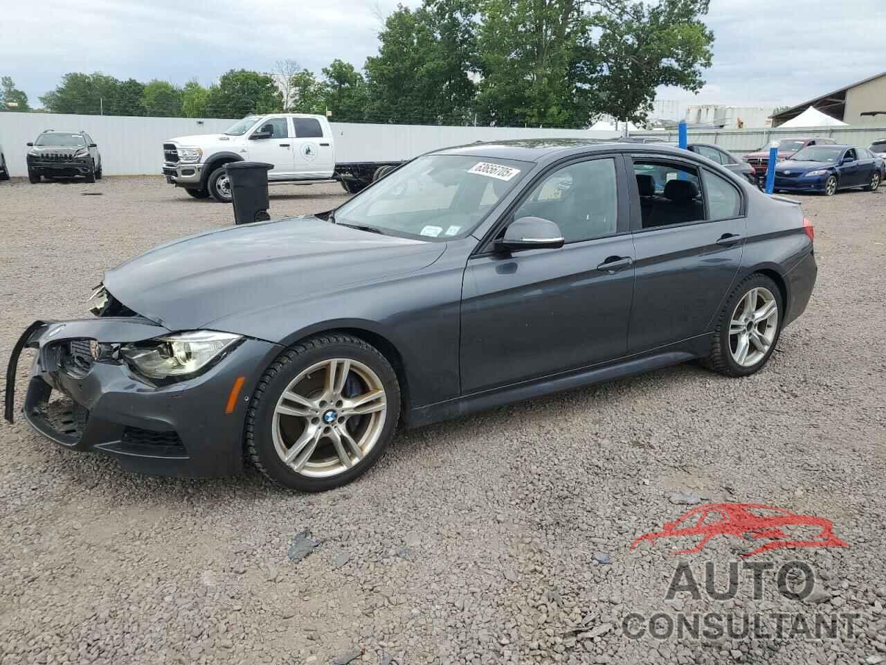 BMW 3 SERIES 2013 - WBA3B9C52DF140067