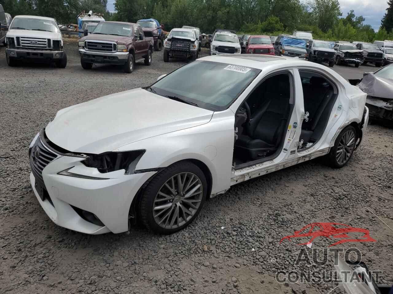LEXUS IS 2014 - JTHBF1D29E5014027
