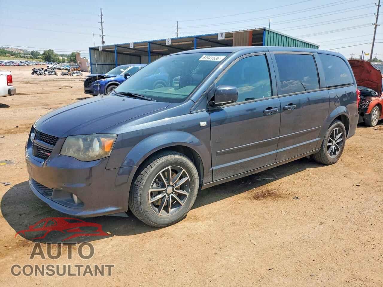 DODGE CARAVAN 2014 - 2C4RDGCG2ER466684