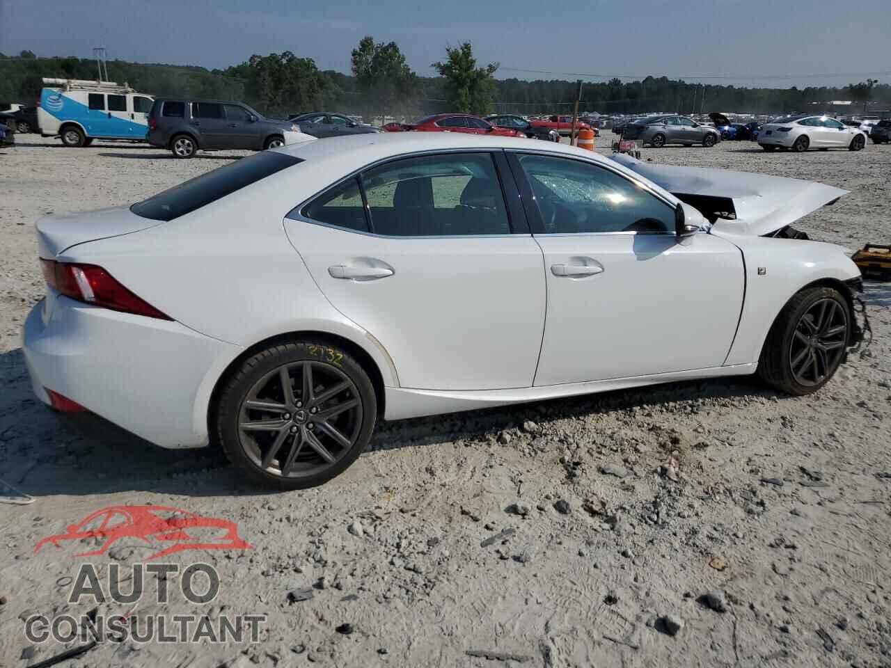 LEXUS IS 2014 - JTHBF1D22E5040968