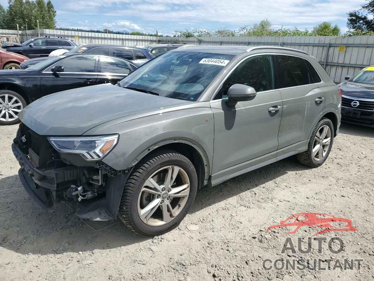 AUDI Q3 2020 - WA1FECF38L1123732