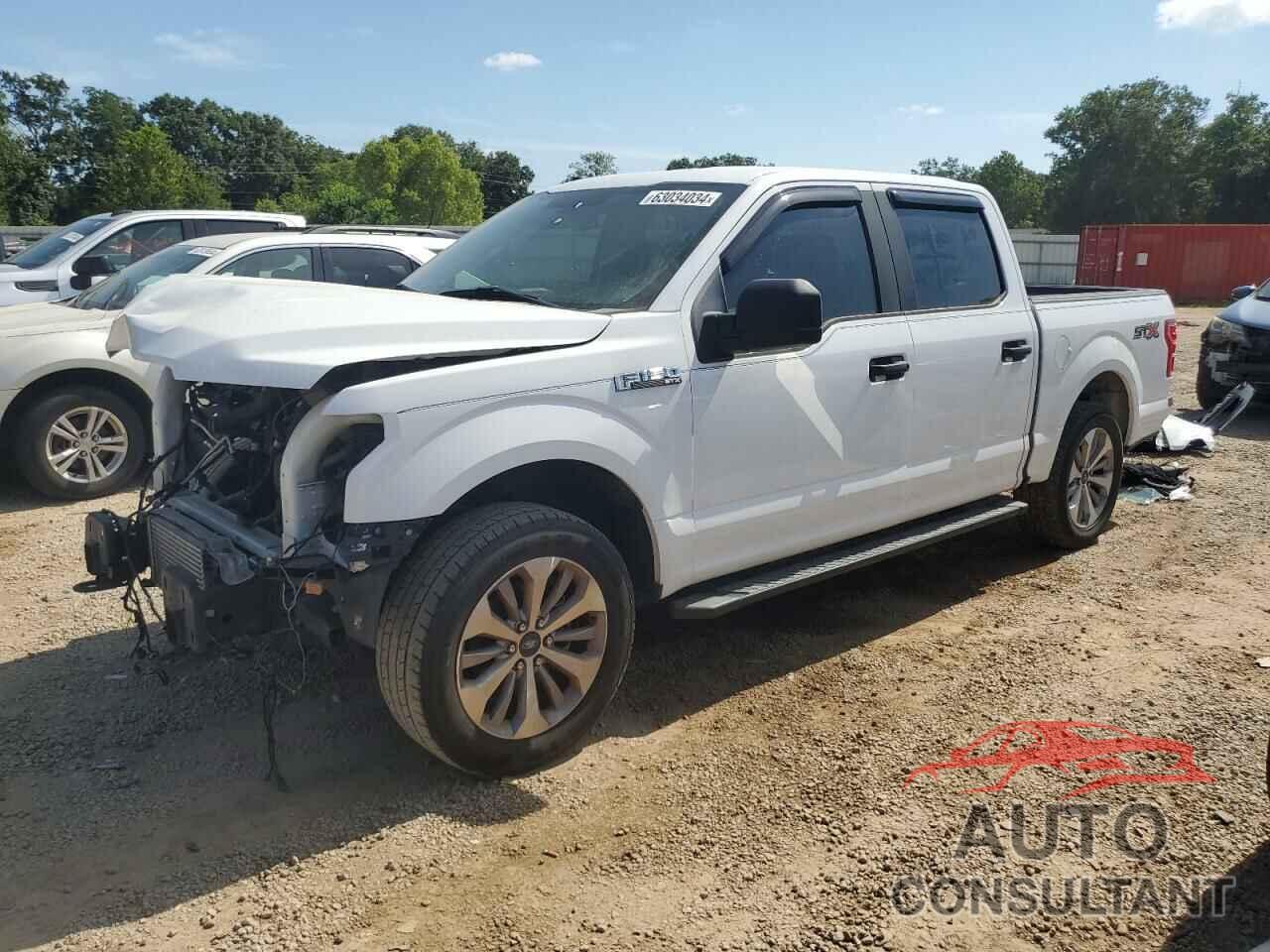 FORD F-150 2018 - 1FTEW1CPXJKF27567