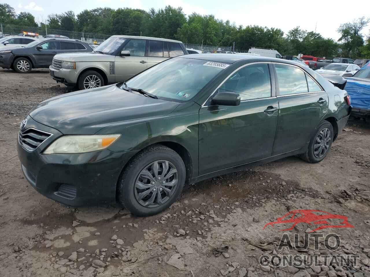 TOYOTA CAMRY 2010 - 4T1BF3EK9AU526815