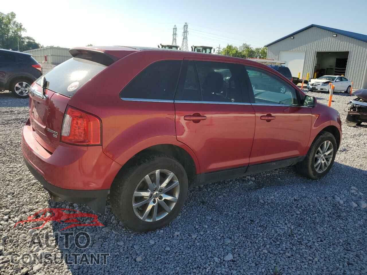 FORD EDGE 2012 - 2FMDK4KC0CBA89075