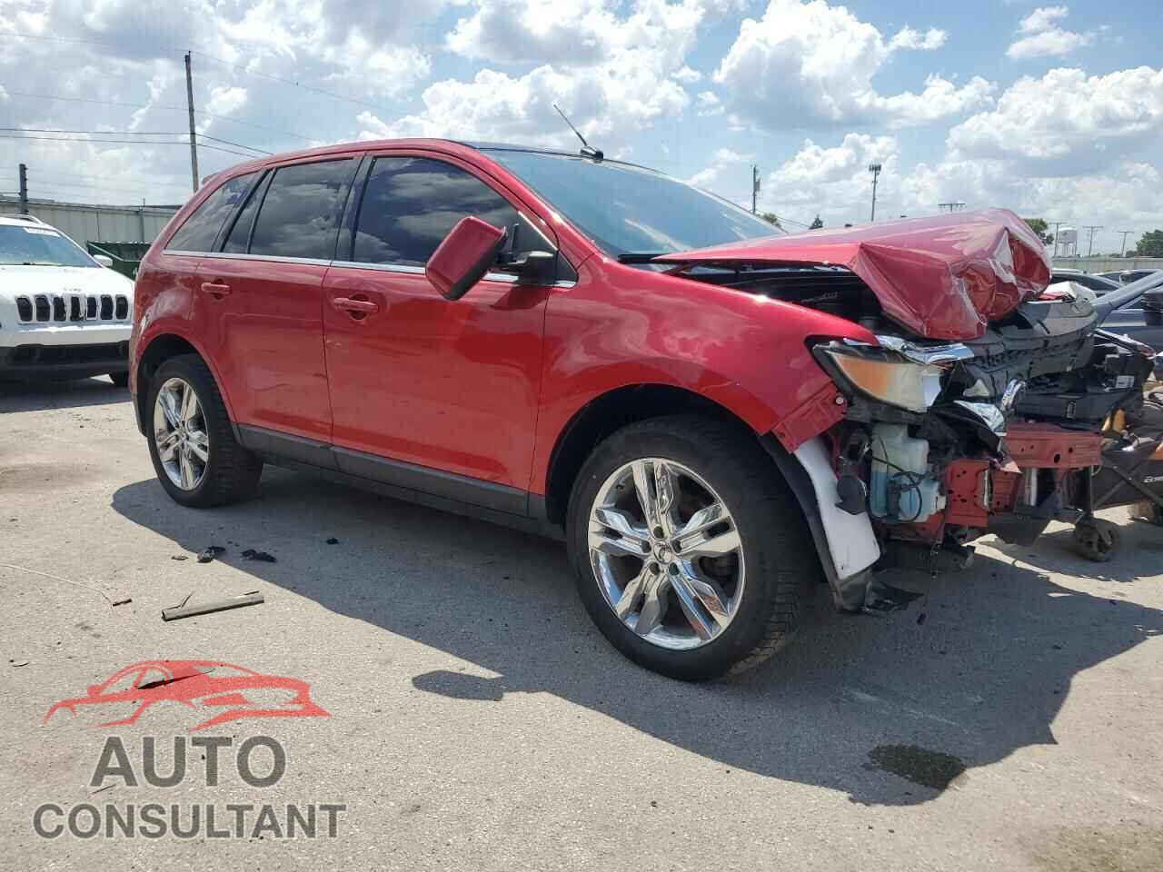 FORD EDGE 2011 - 2FMDK4KC9BBA69504