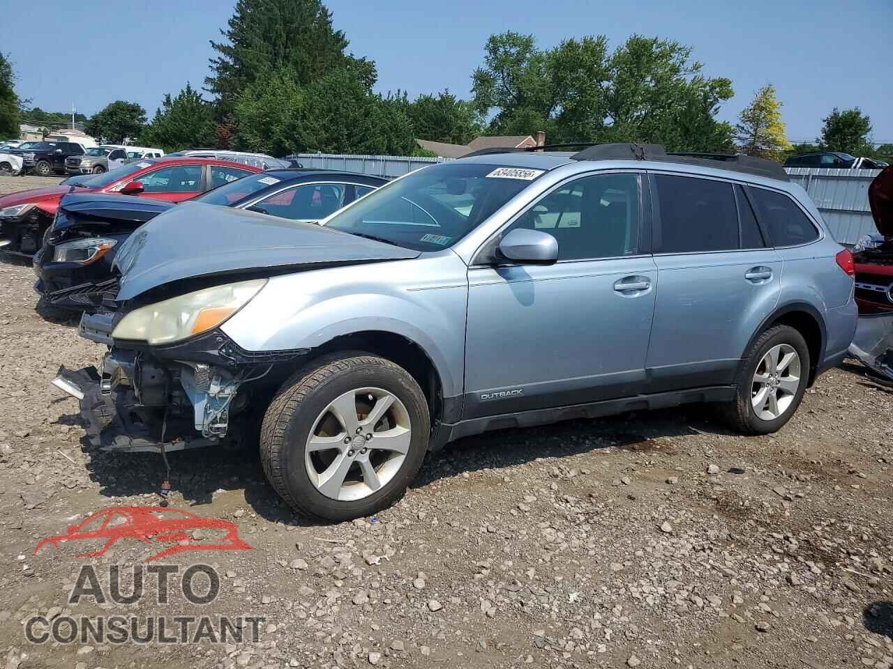 SUBARU OUTBACK 2013 - 4S4BRBKC7D3248344