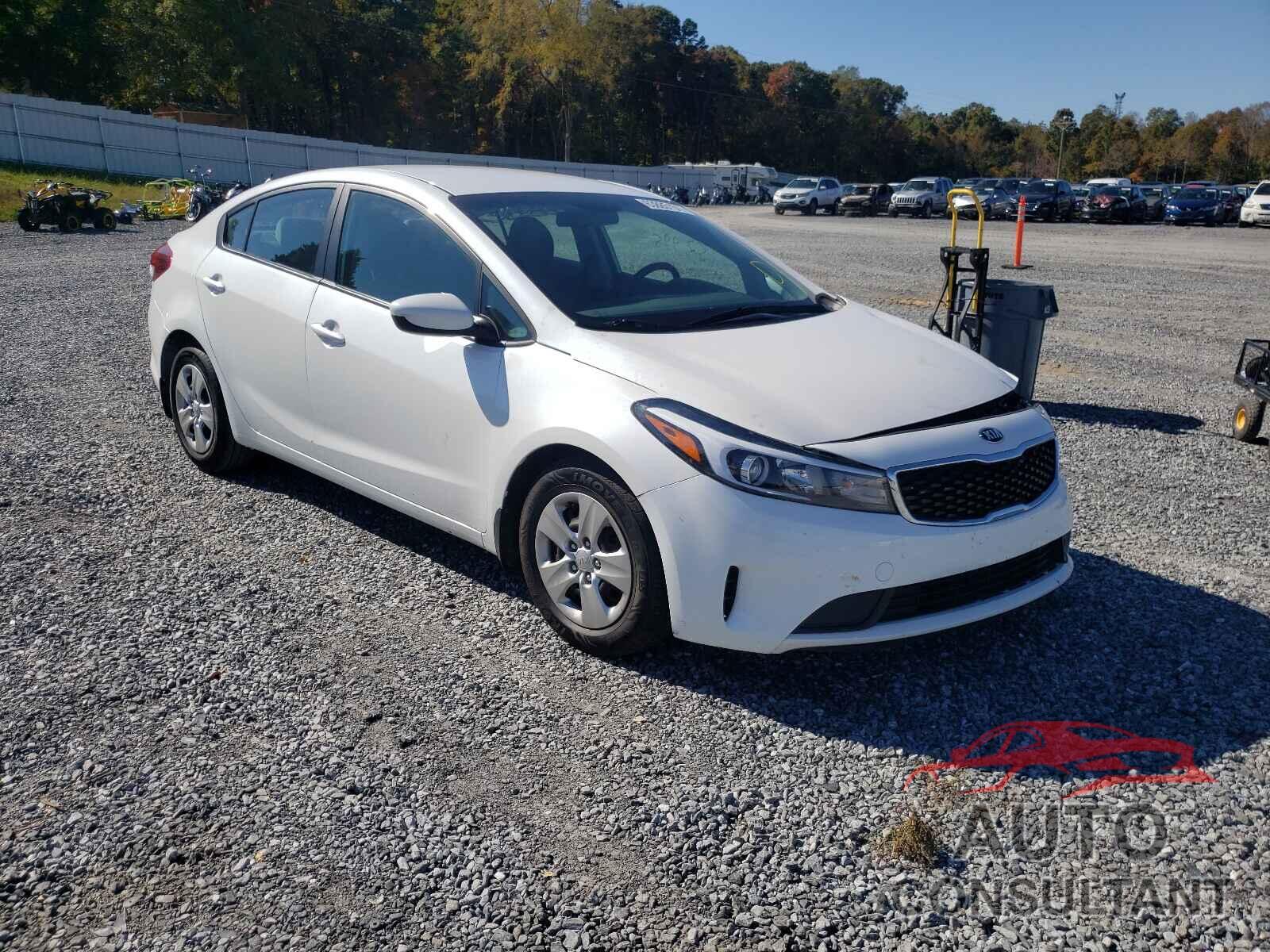KIA FORTE 2017 - 3KPFL4A77HE080212