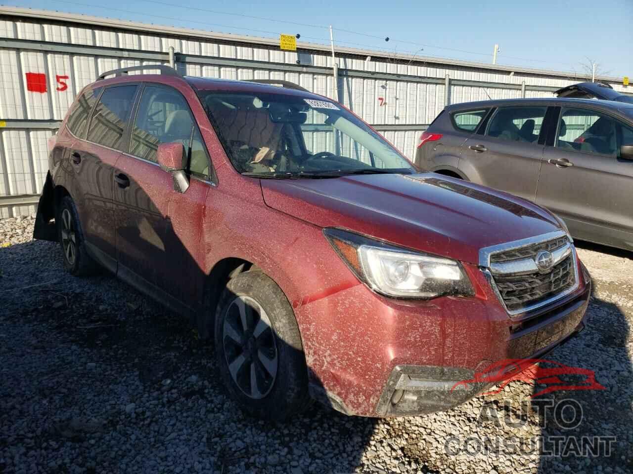 SUBARU FORESTER 2018 - JF2SJARCXJH400127