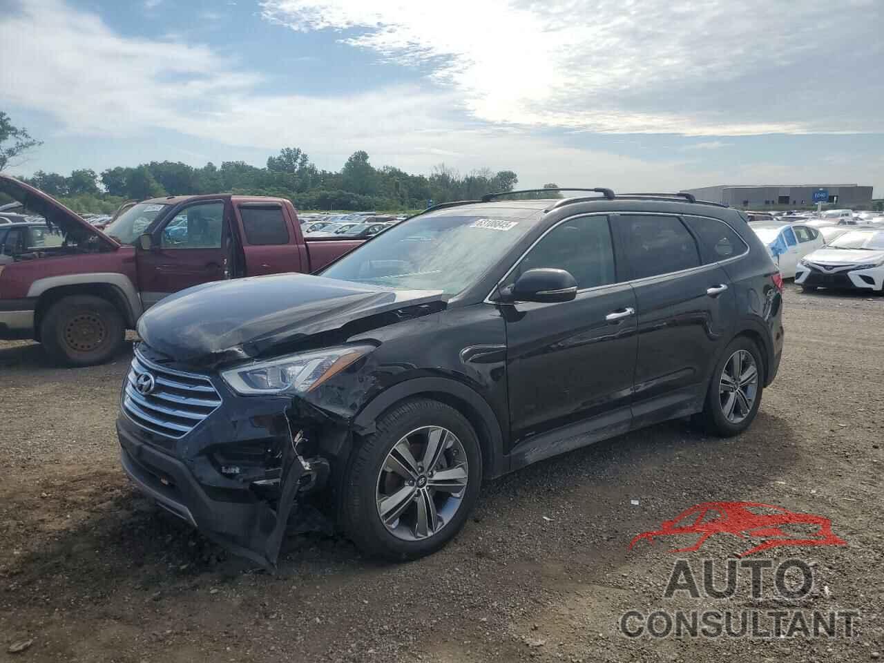 HYUNDAI SANTA FE 2014 - KM8SRDHF5EU039032