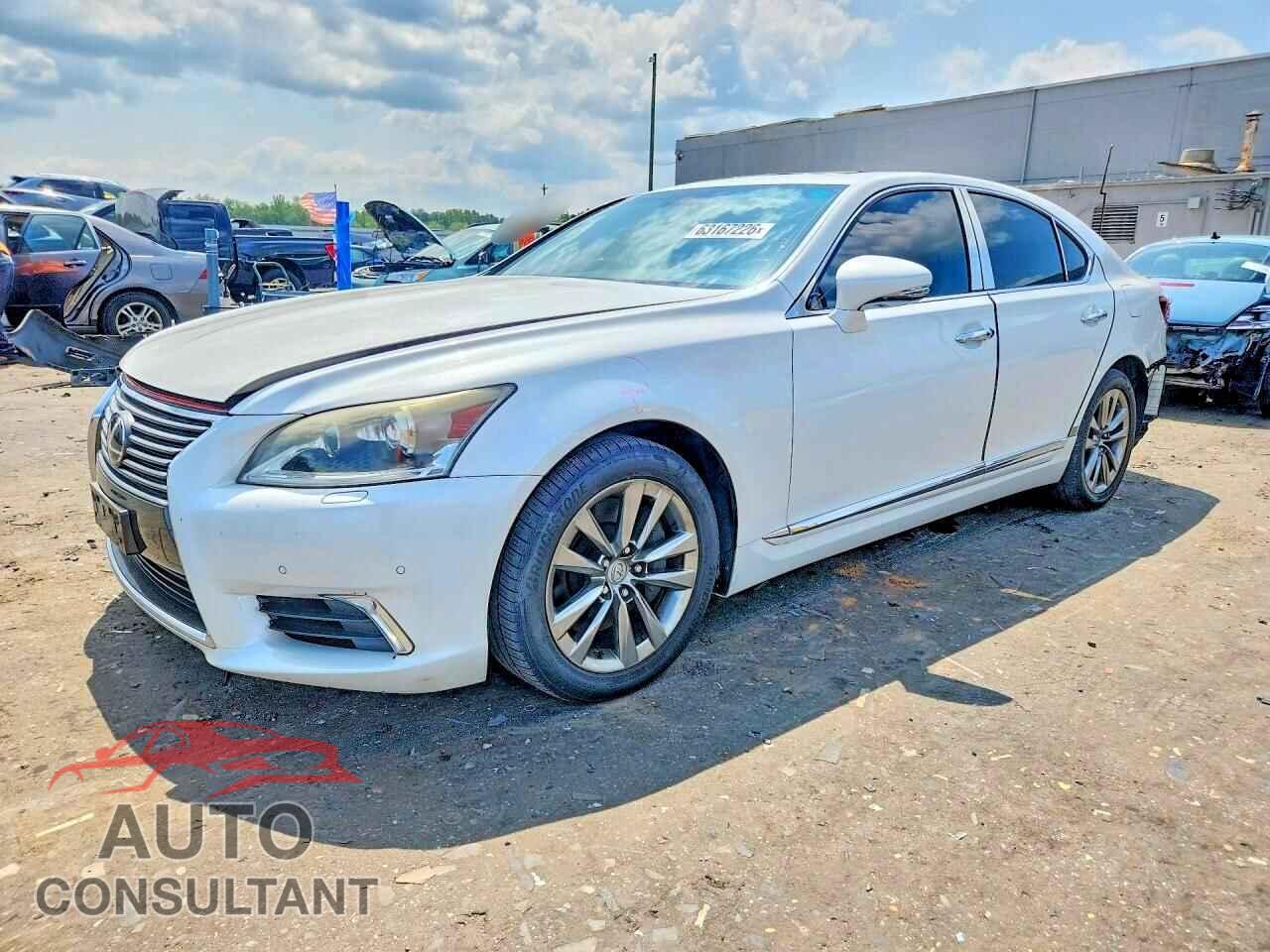 LEXUS LS460 2013 - JTHCL5EF6D5017763