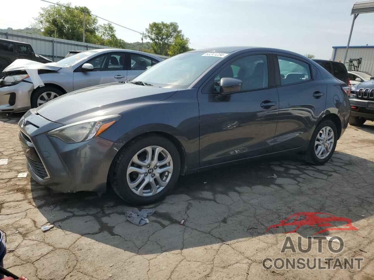 TOYOTA YARIS 2018 - 3MYDLBYV1JY322126