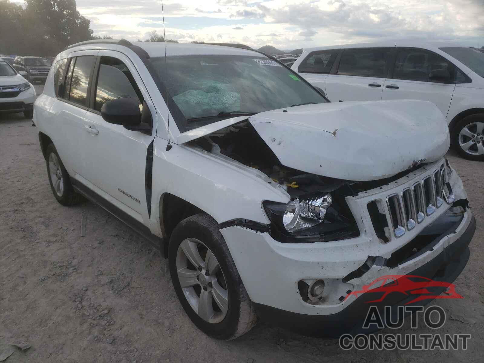 JEEP COMPASS 2017 - 1C4NJCBA5HD148238
