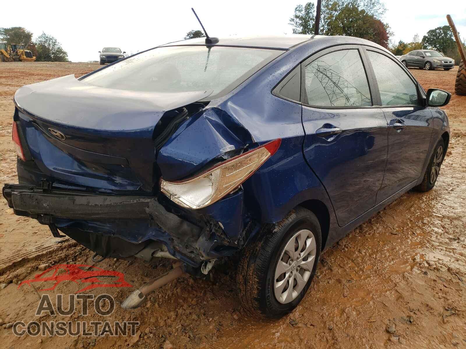 HYUNDAI ACCENT 2016 - KMHCT4AE3GU003785