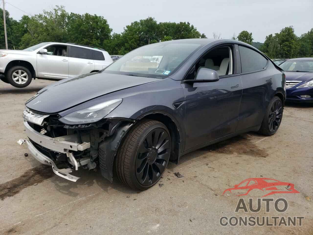 TESLA MODEL Y 2023 - 7SAYGDEF5PF672542