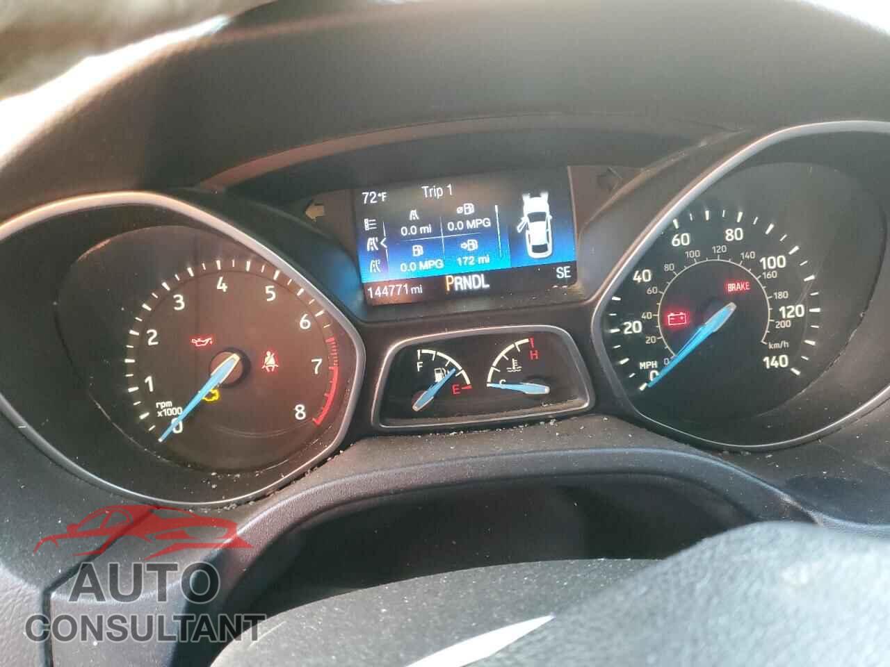 FORD FOCUS 2016 - 1FADP3F21GL340814