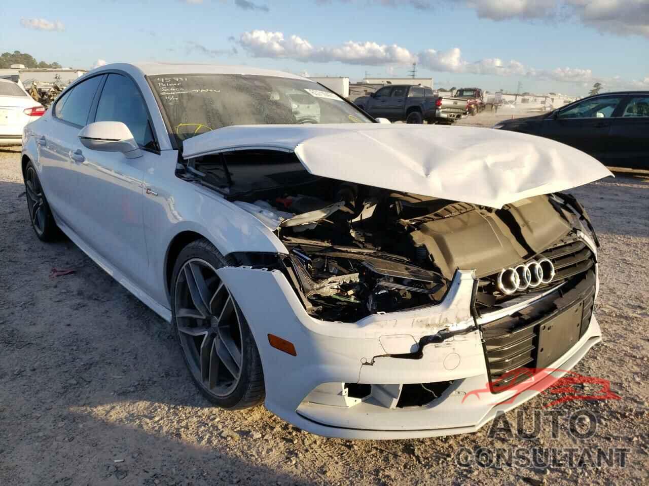 AUDI A7 2016 - WAU2GAFC8GN189065