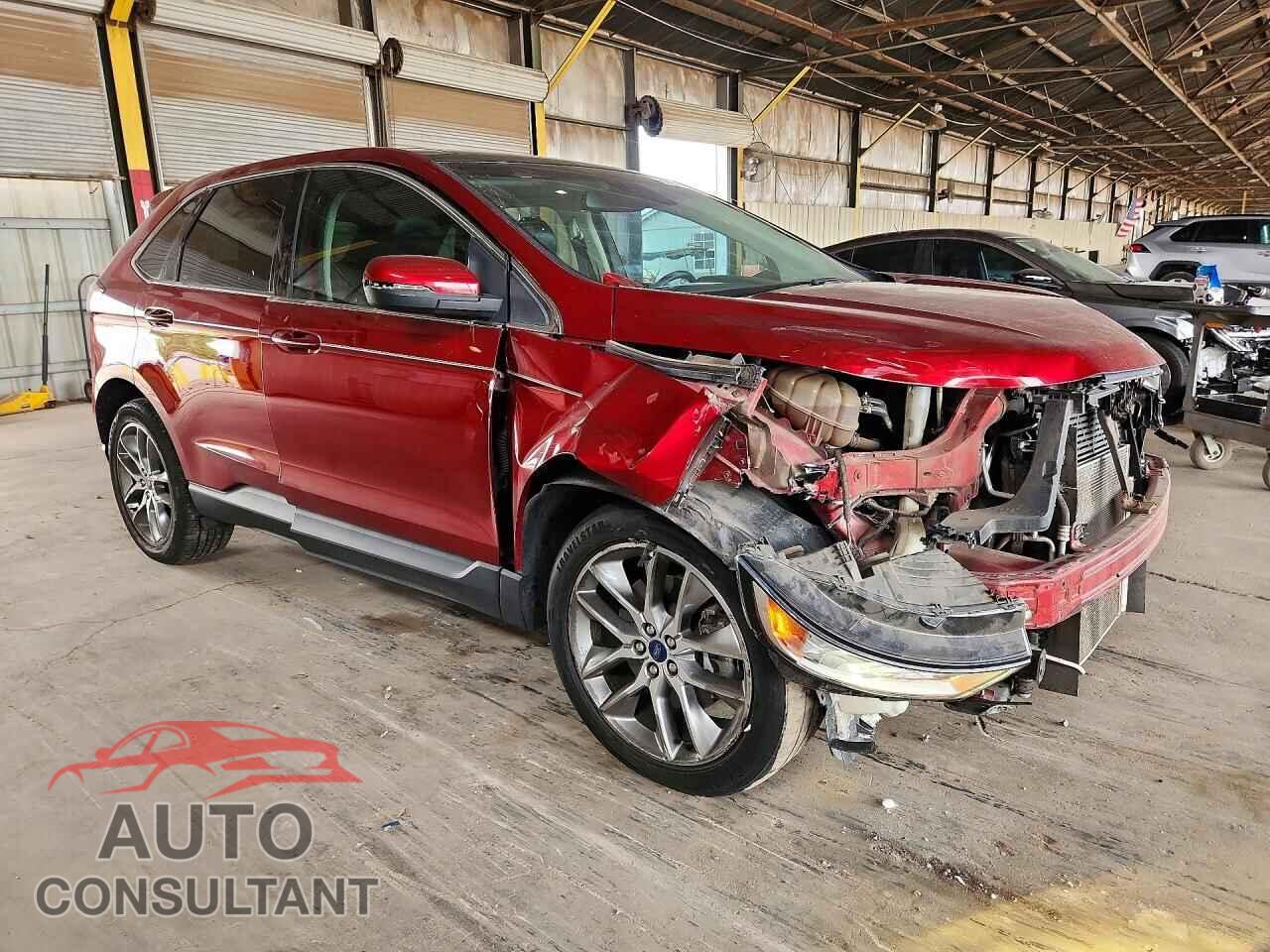 FORD EDGE 2015 - 2FMPK3K86FBB61050