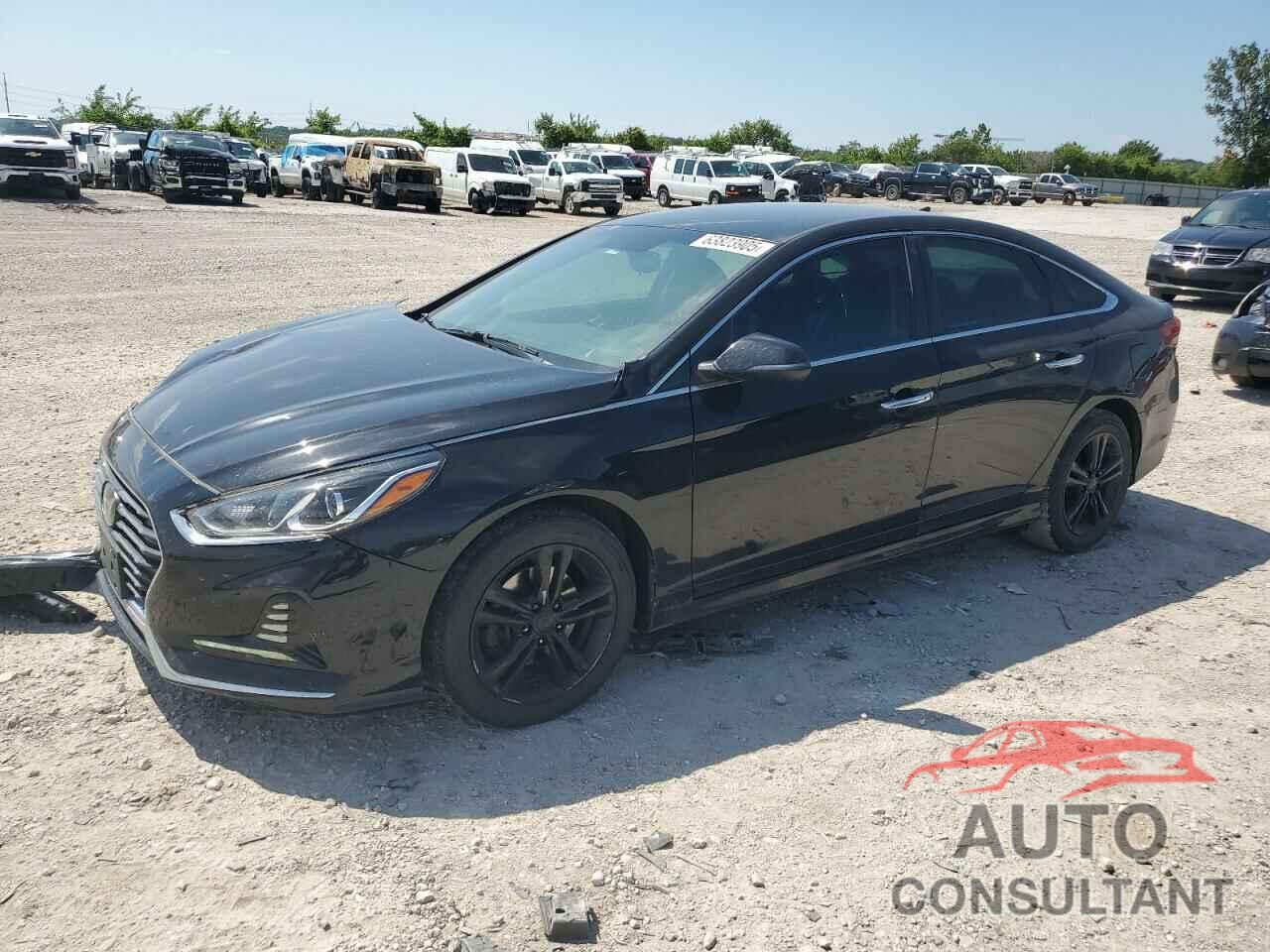 HYUNDAI SONATA 2018 - 5NPE34AF5JH642211