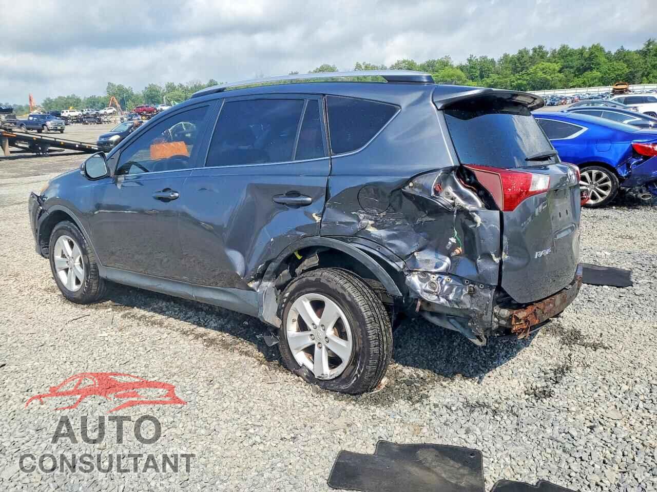 TOYOTA RAV4 2014 - JTMRFREV5ED071905
