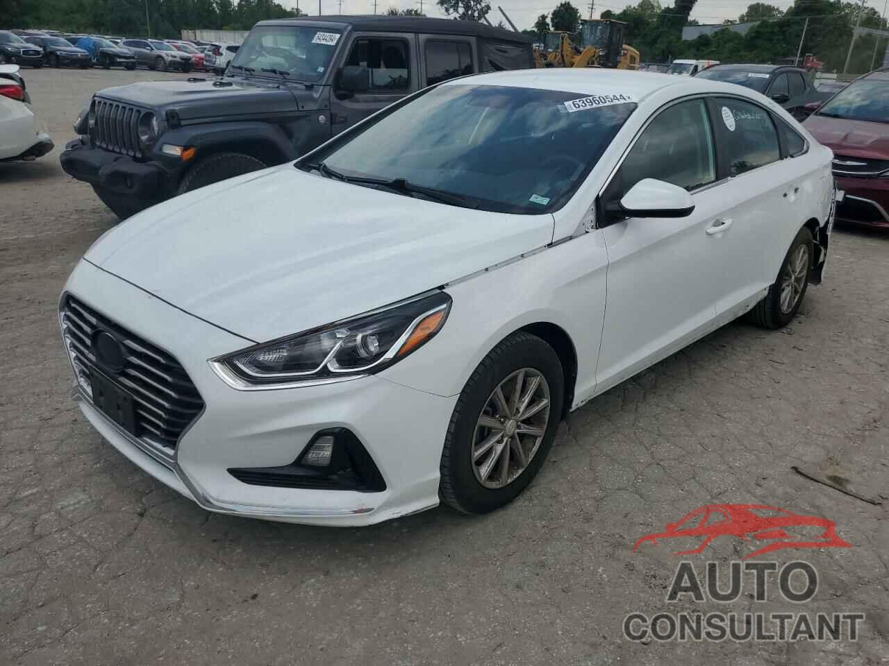 HYUNDAI SONATA 2018 - 5NPE24AF1JH701113