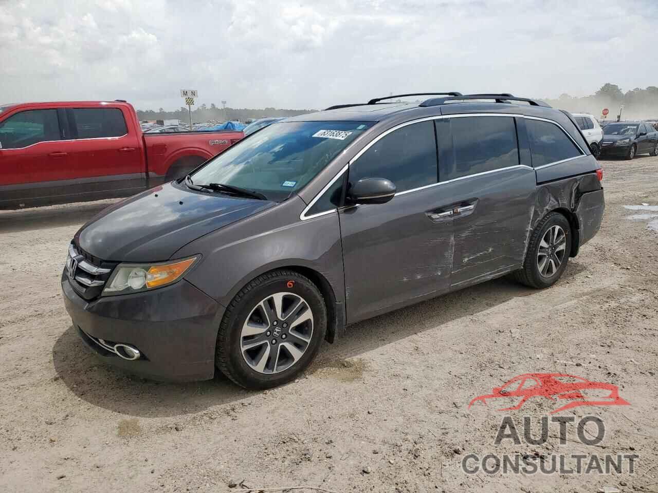 HONDA ODYSSEY 2016 - 5FNRL5H92GB081738