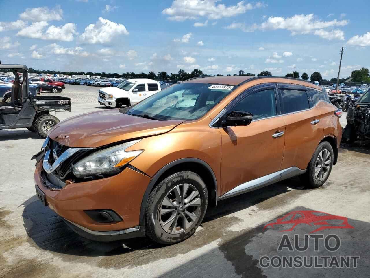 NISSAN MURANO 2016 - 5N1AZ2MH5GN167422