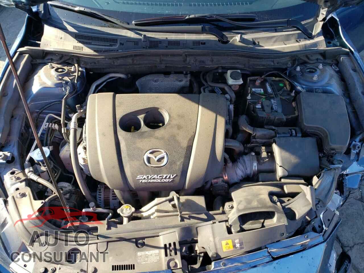 MAZDA 3 2017 - 3MZBN1M31HM148488