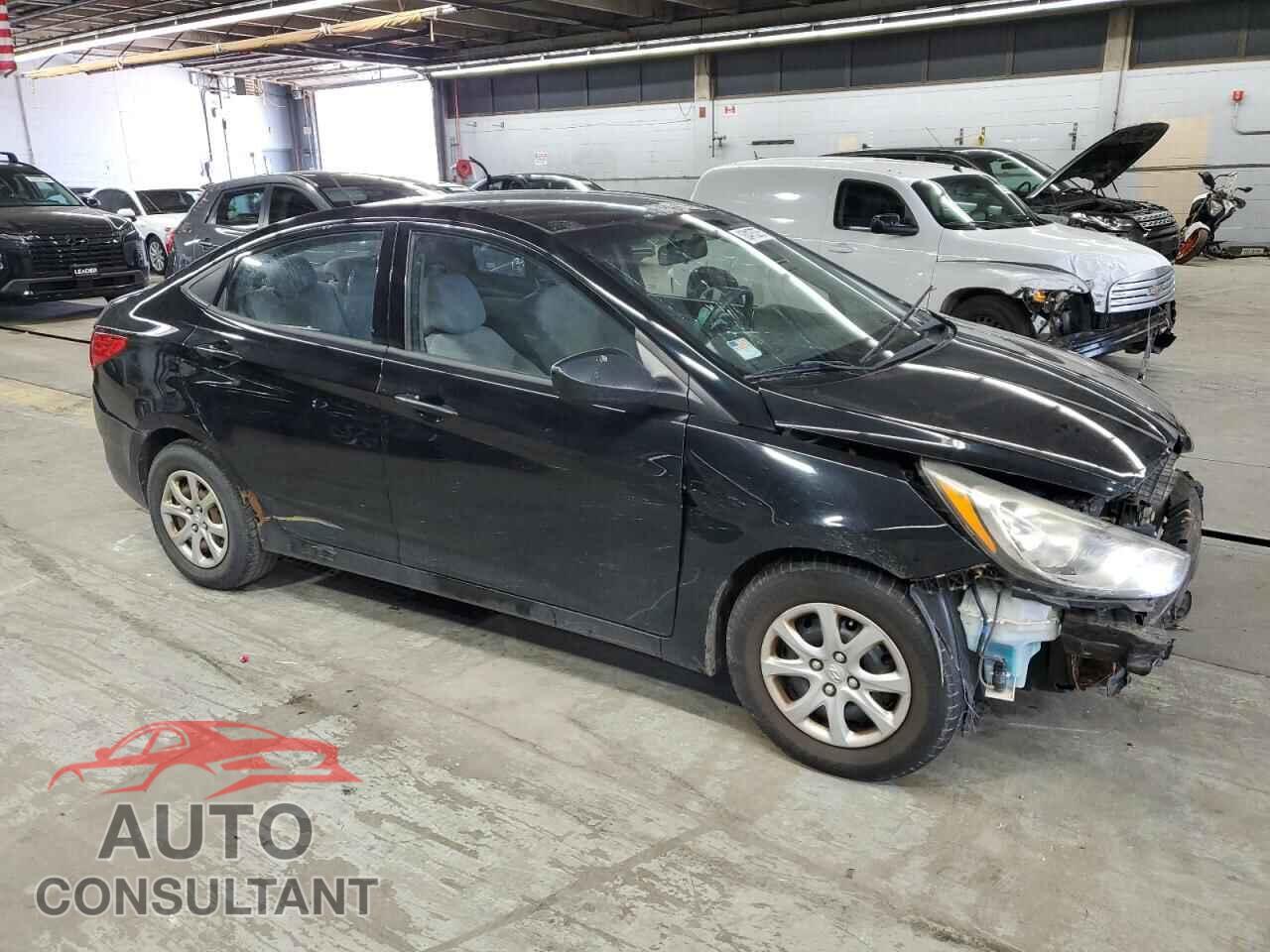 HYUNDAI ACCENT 2012 - KMHCT4AE7CU049629