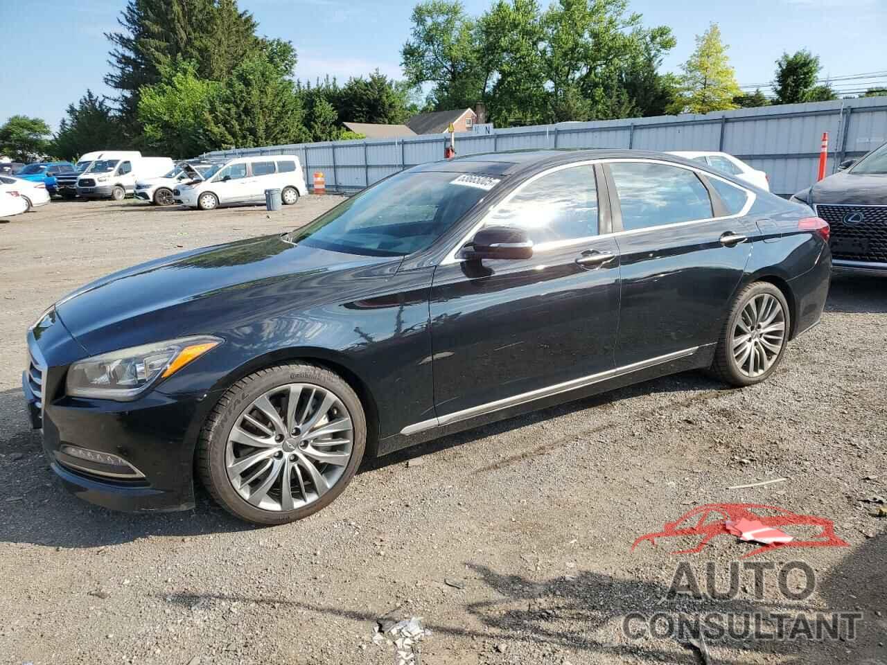 HYUNDAI GENESIS 2015 - KMHGN4JF2FU043827