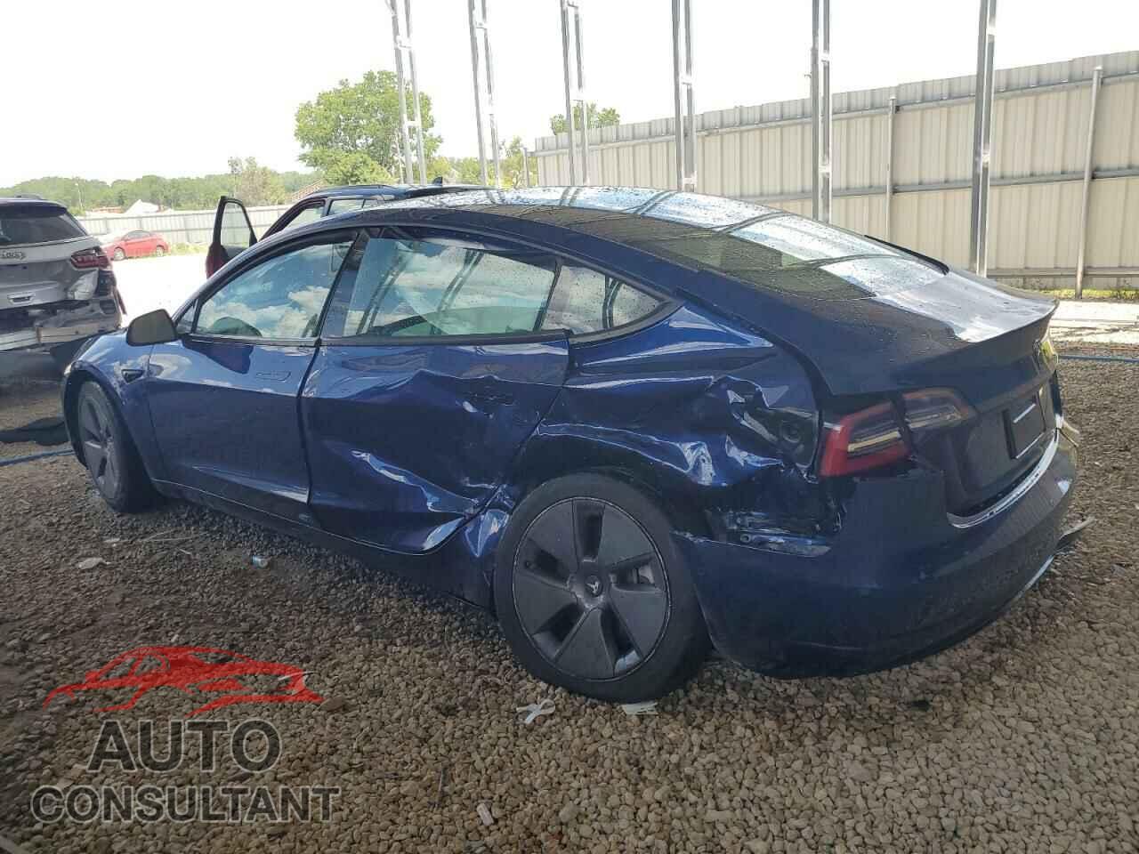 TESLA MODEL 3 2022 - 5YJ3E1EA5NF371282