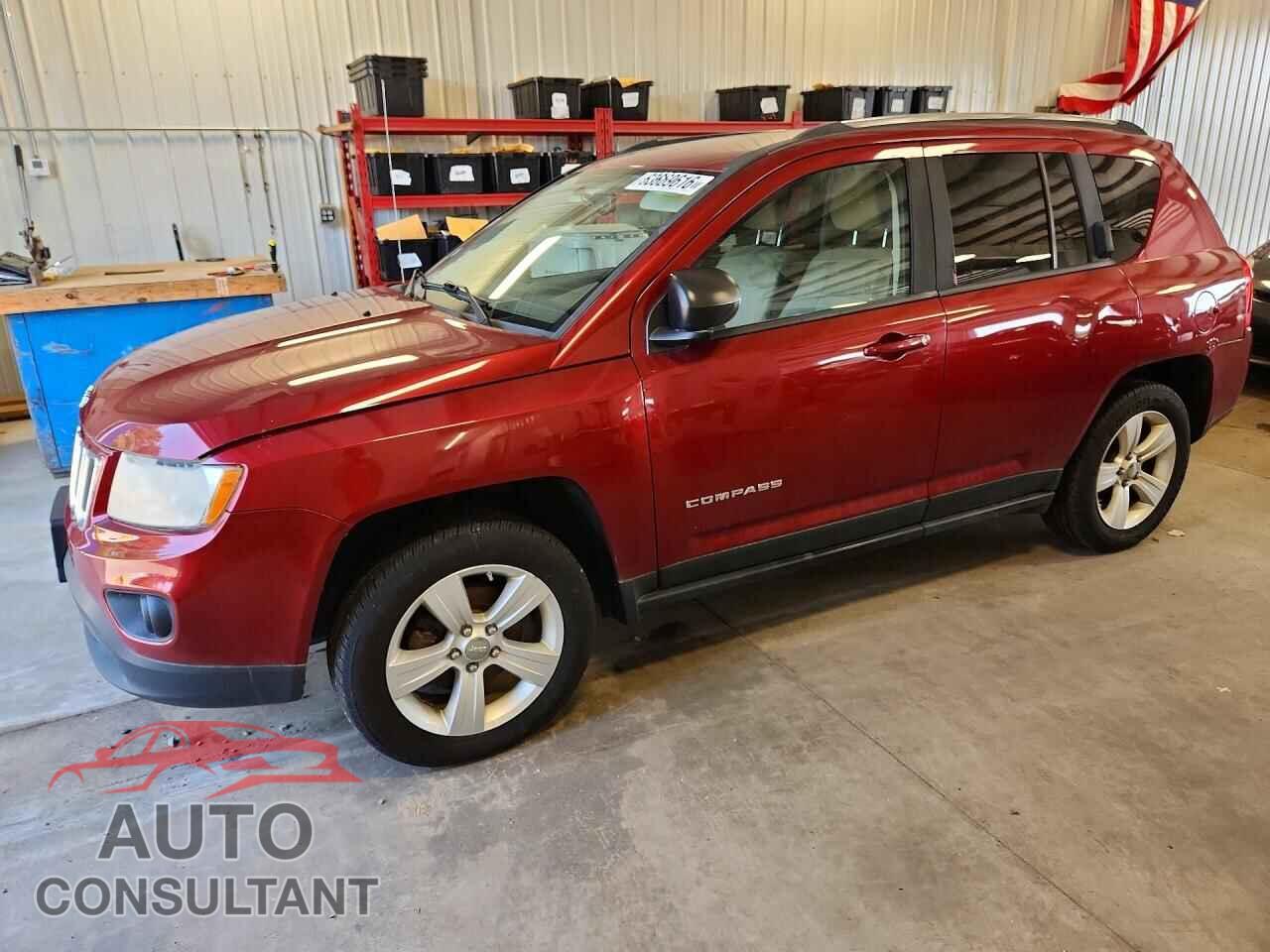 JEEP COMPASS 2012 - 1C4NJDEB3CD572911