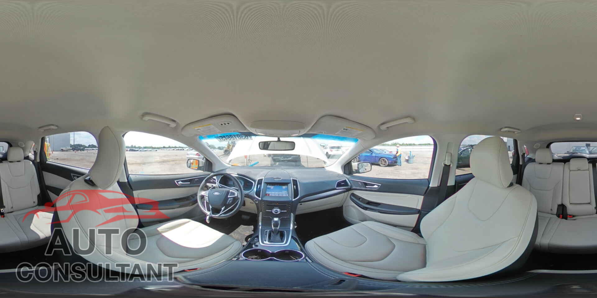FORD EDGE 2018 - 2FMPK3K87JBB09161