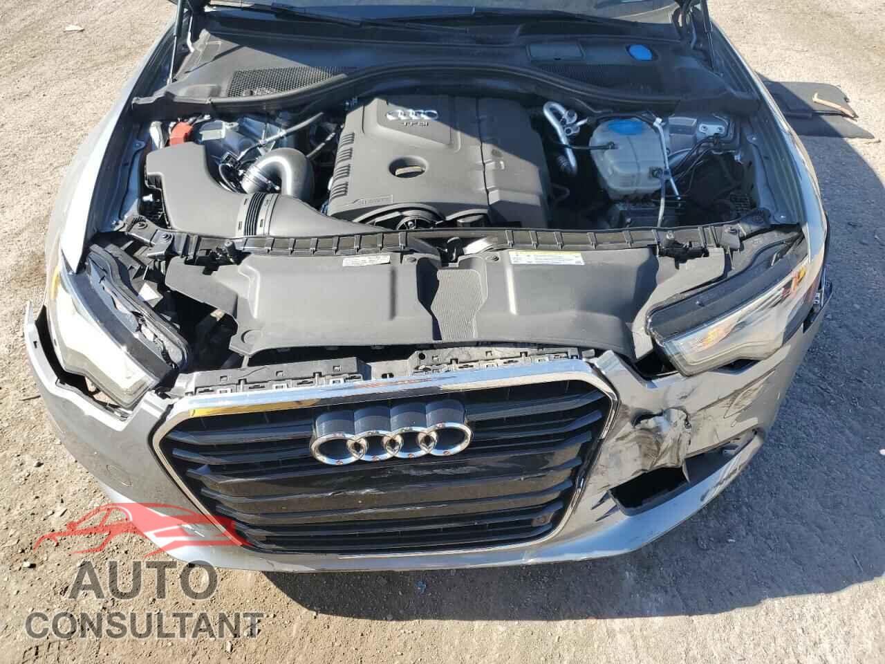 AUDI A6 2013 - WAUDFAFC6DN031640