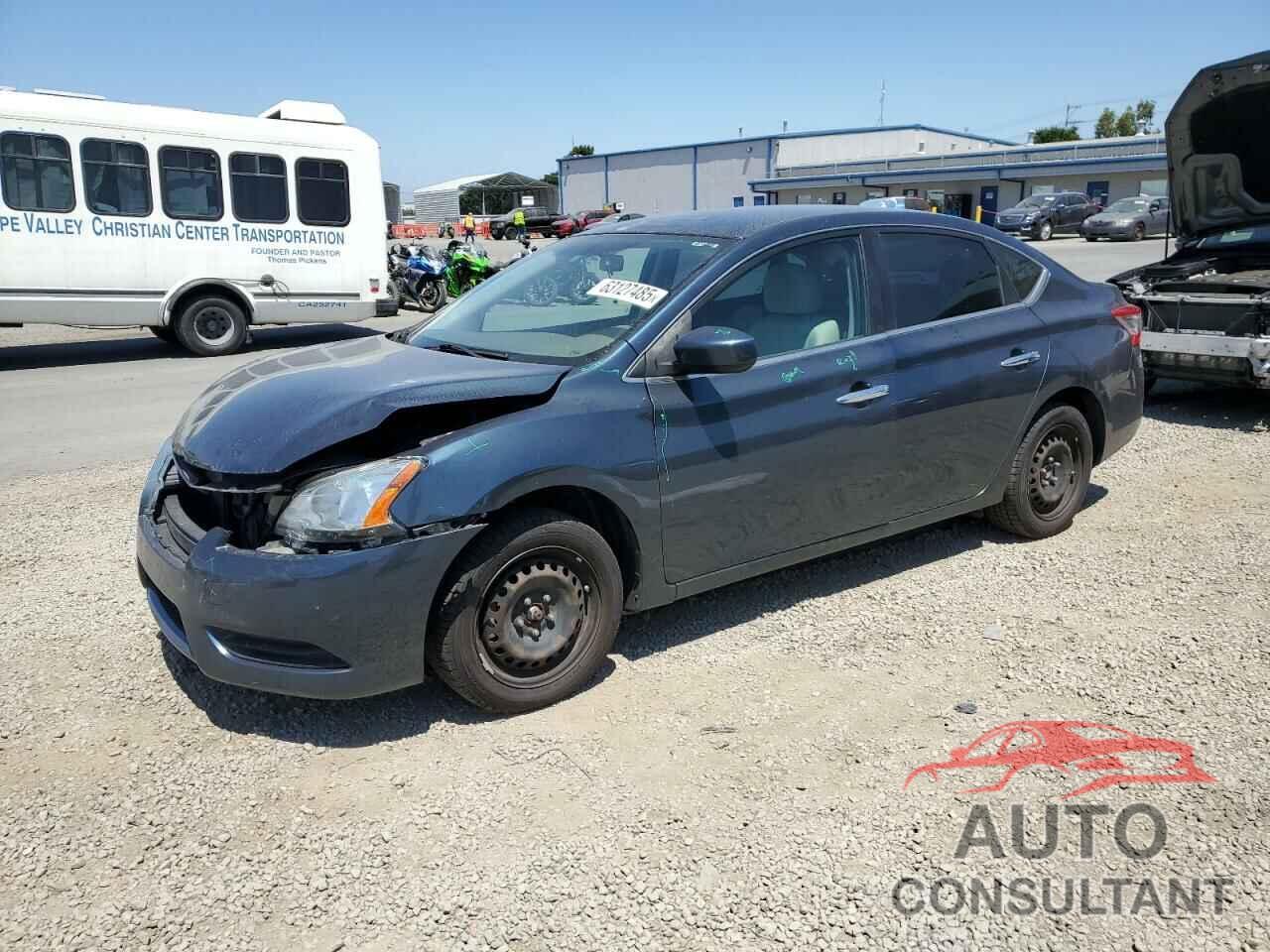 NISSAN SENTRA 2014 - 3N1AB7AP1EY340535