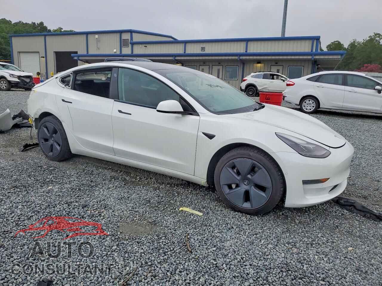 TESLA MODEL 3 2022 - 5YJ3E1EA6NF306554