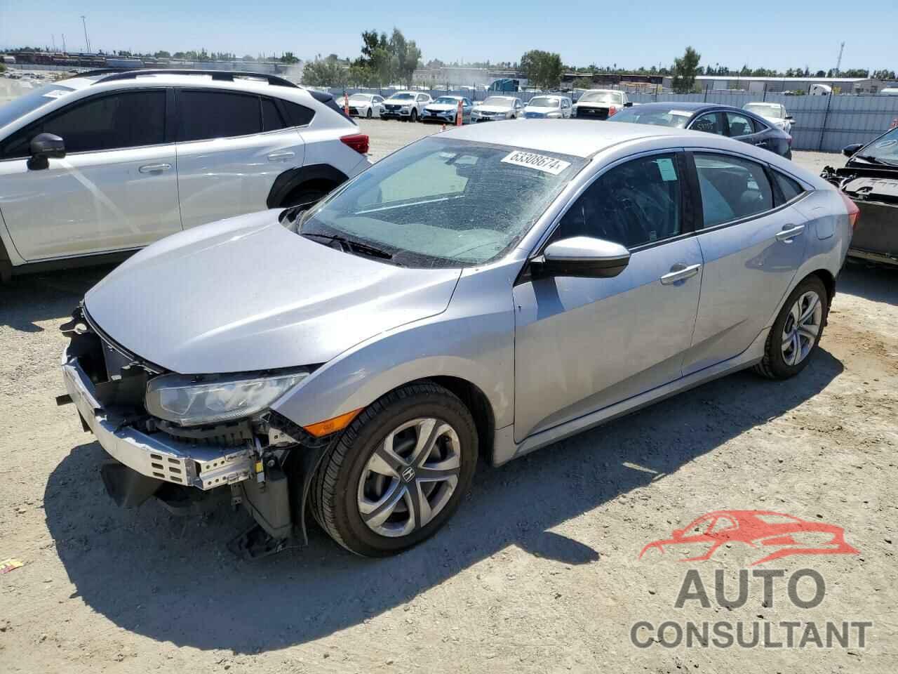 HONDA CIVIC 2017 - 2HGFC2F59HH544246