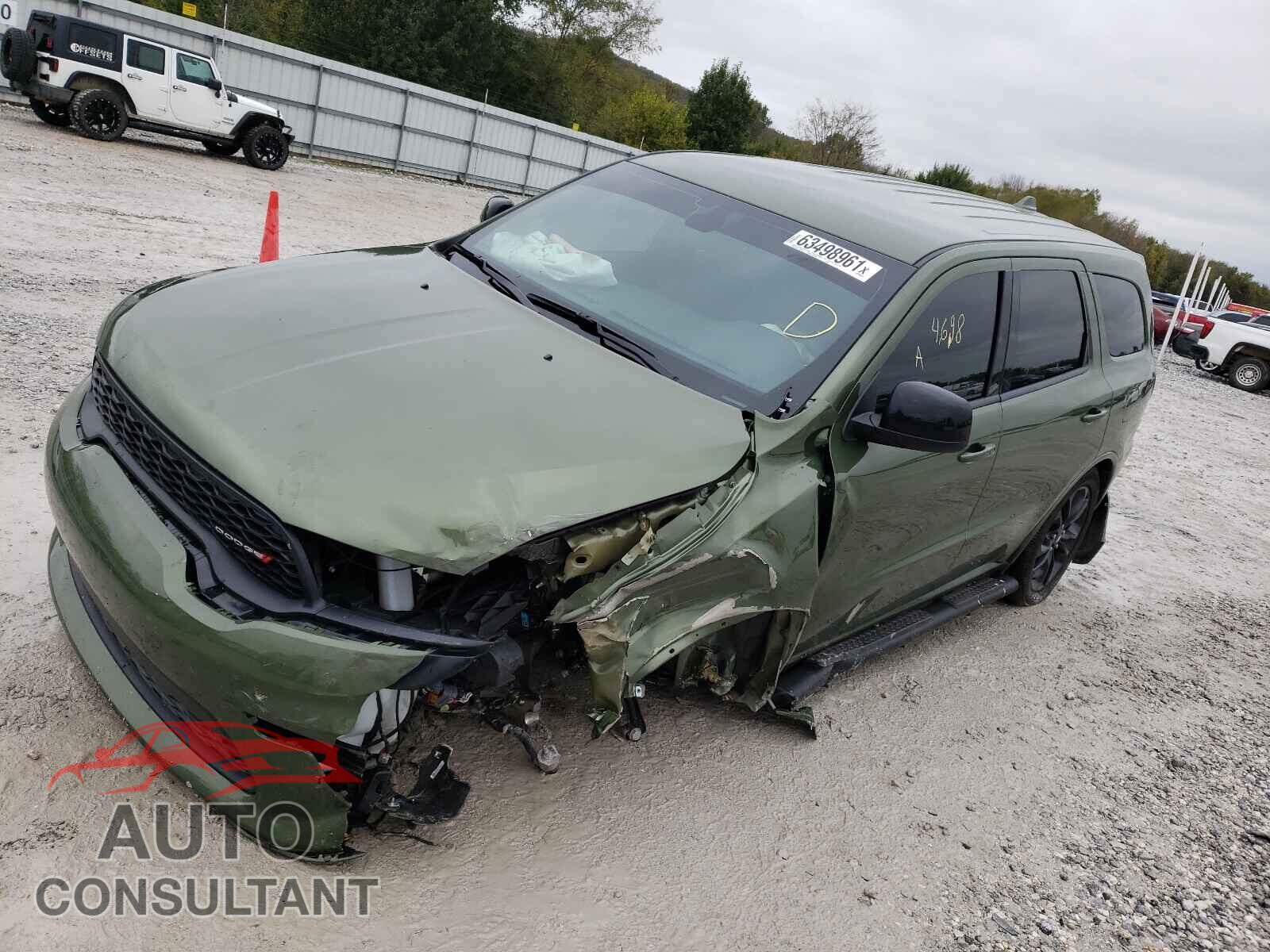 DODGE DURANGO 2021 - 1C4RDHDGXMC749779