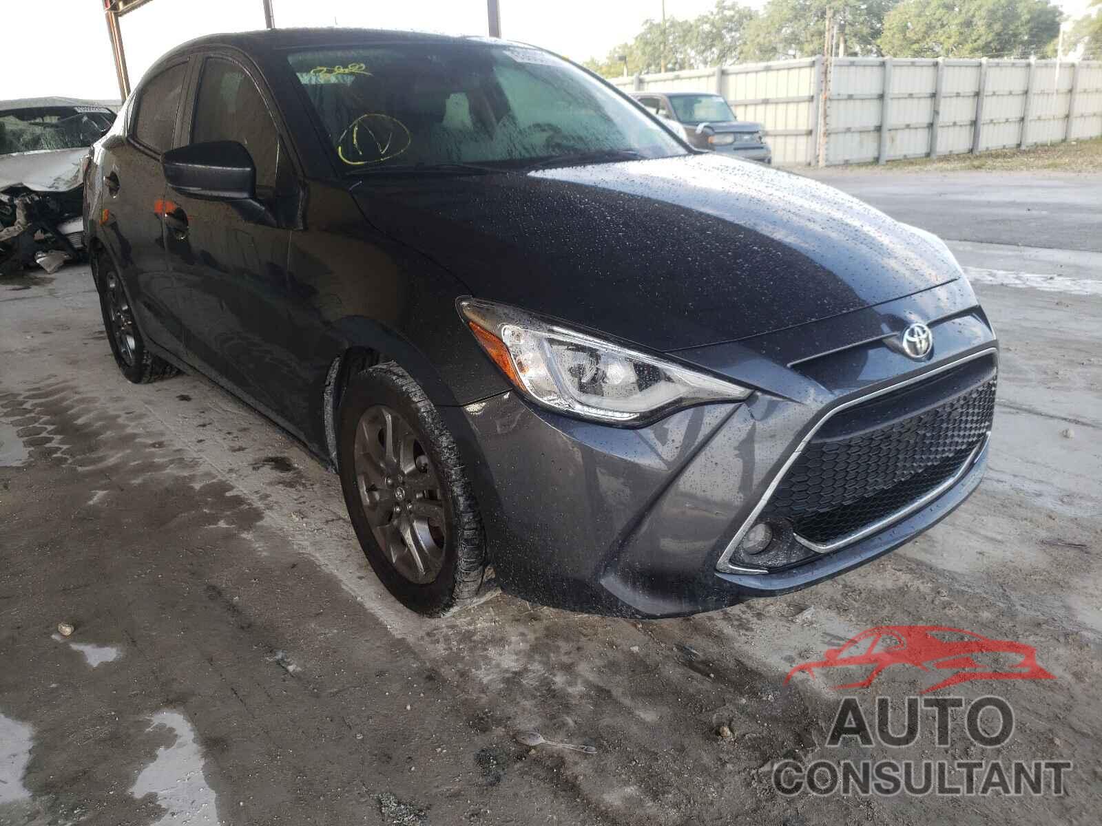 TOYOTA YARIS 2019 - 3MYDLBYVXKY518874