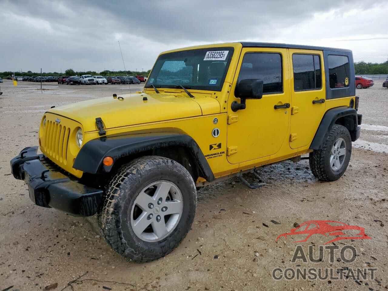 JEEP WRANGLER 2009 - 1J4GA39199L764296