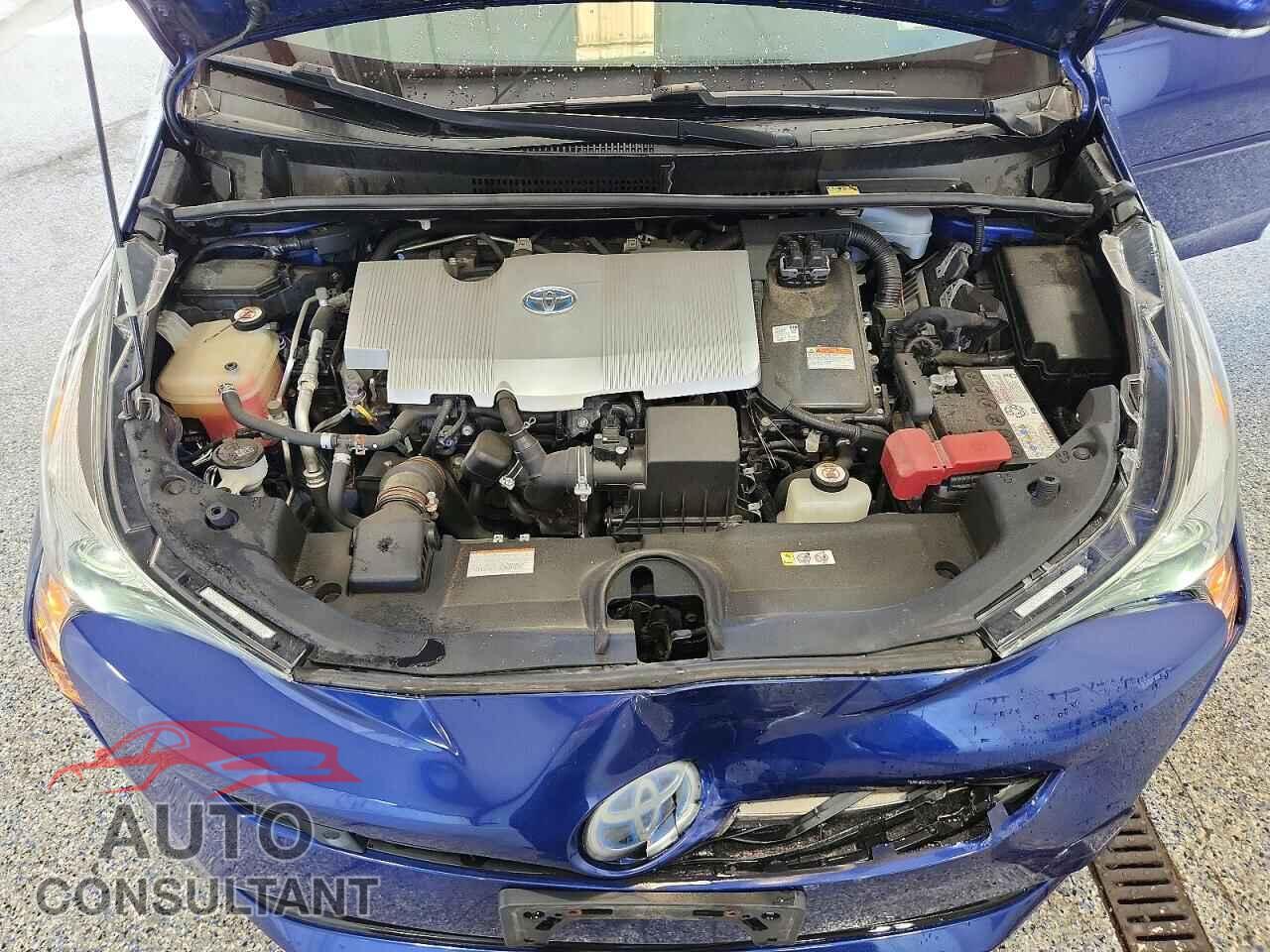 TOYOTA PRIUS 2017 - JTDKBRFU8H3048017