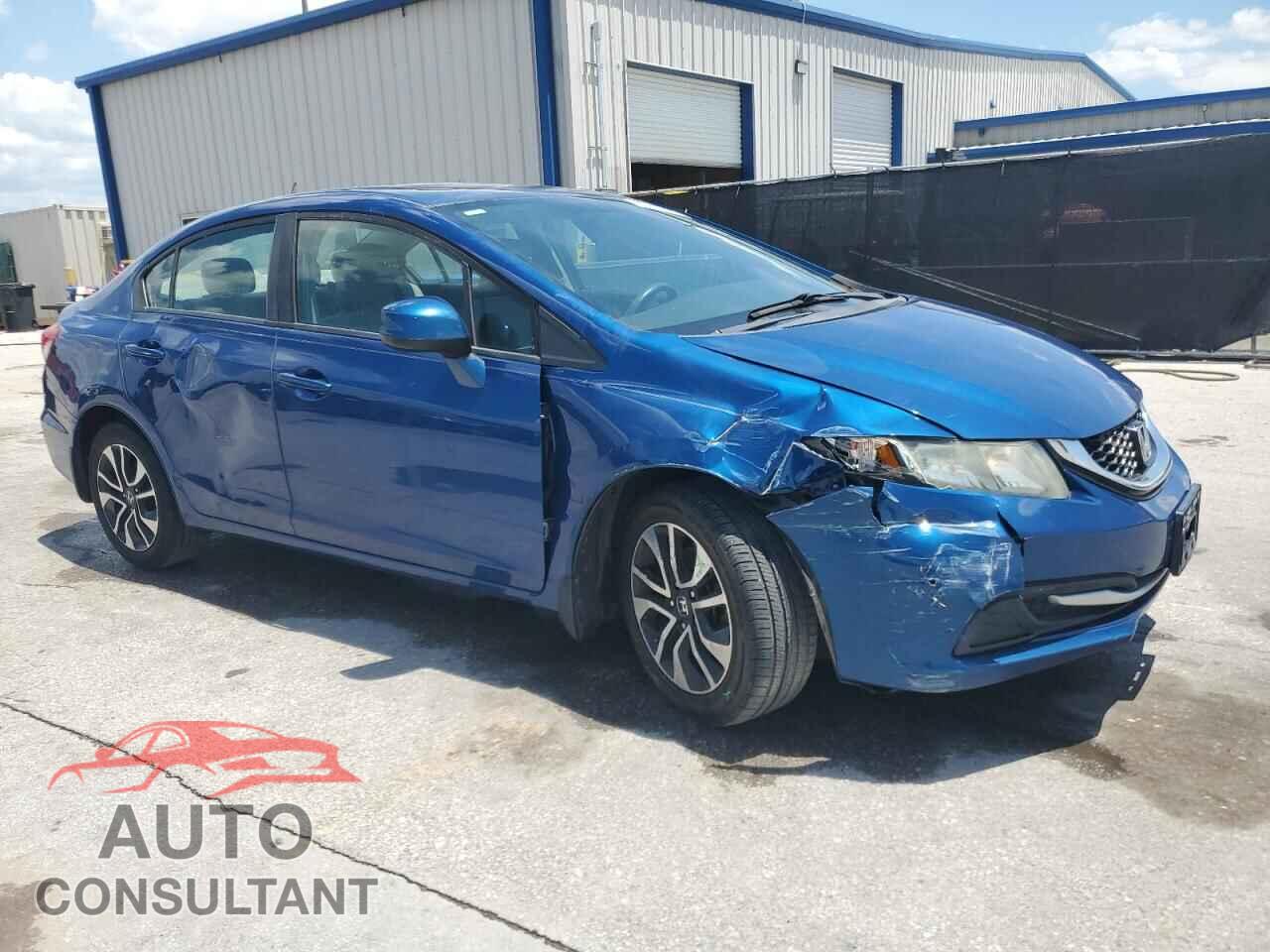HONDA CIVIC 2013 - 19XFB2F88DE087379