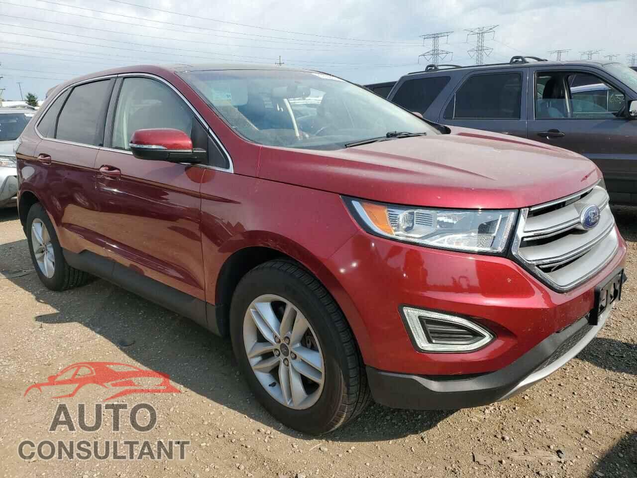 FORD EDGE 2017 - 2FMPK4J83HBC14846