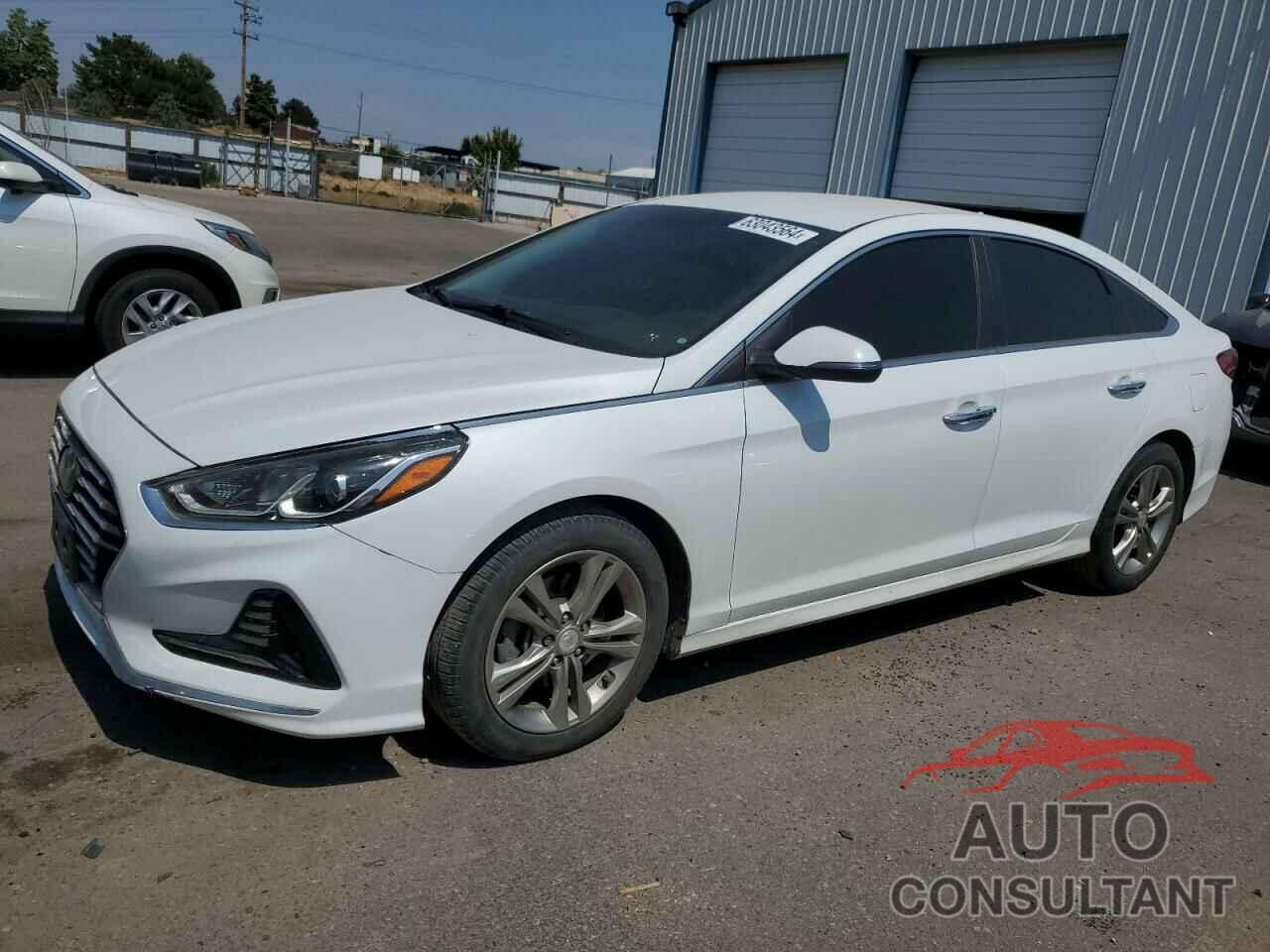 HYUNDAI SONATA 2018 - 5NPE34AF4JH619423