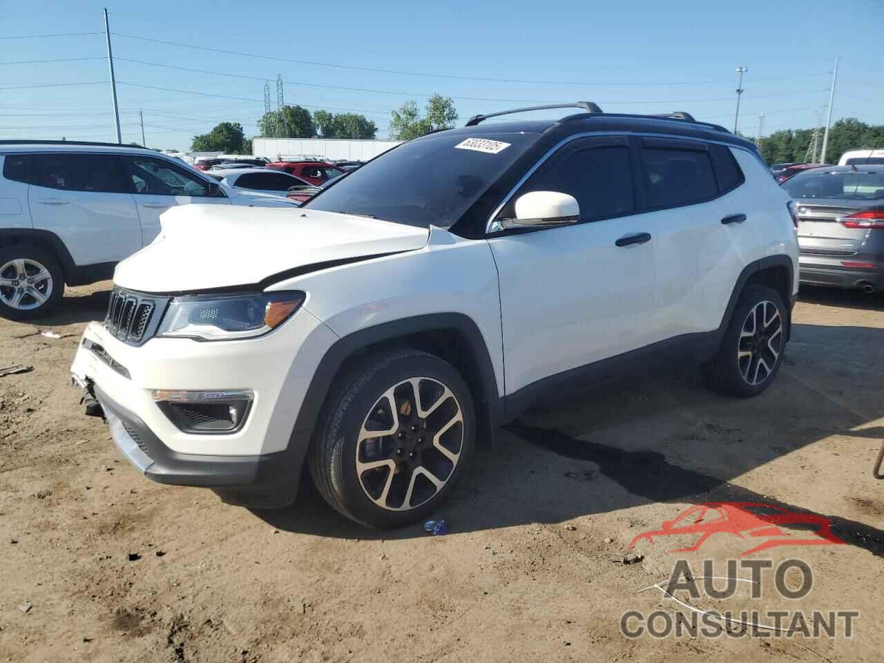 JEEP COMPASS 2021 - 3C4NJDCB1MT520644