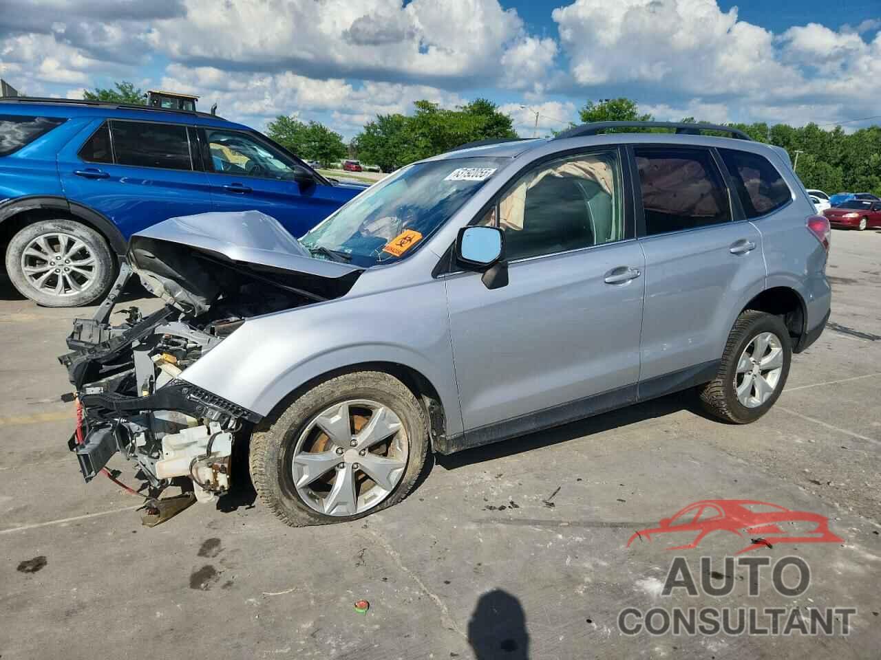 SUBARU FORESTER 2014 - JF2SJAHC0EH412455