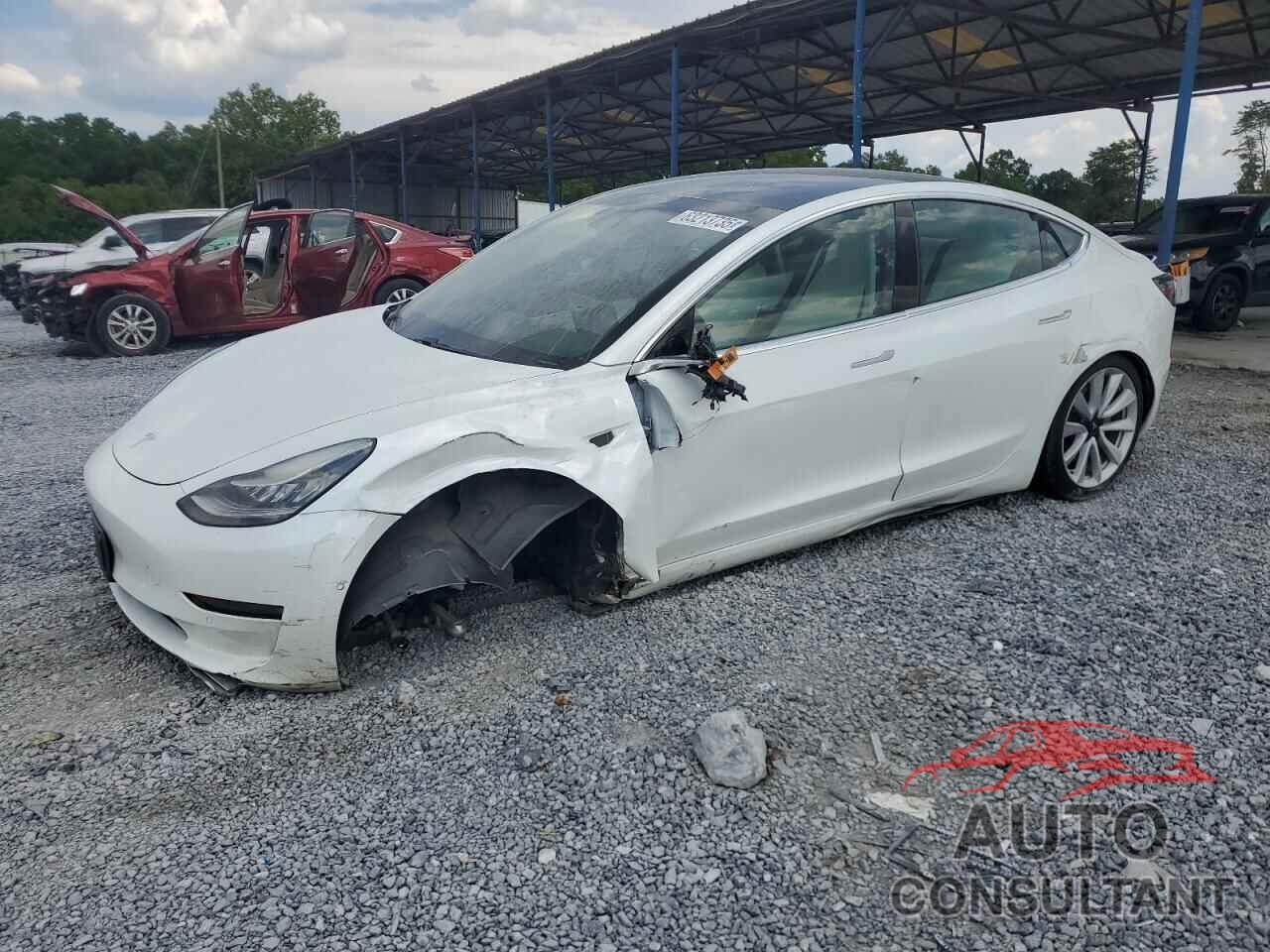 TESLA MODEL 3 2020 - 5YJ3E1EAXLF591241