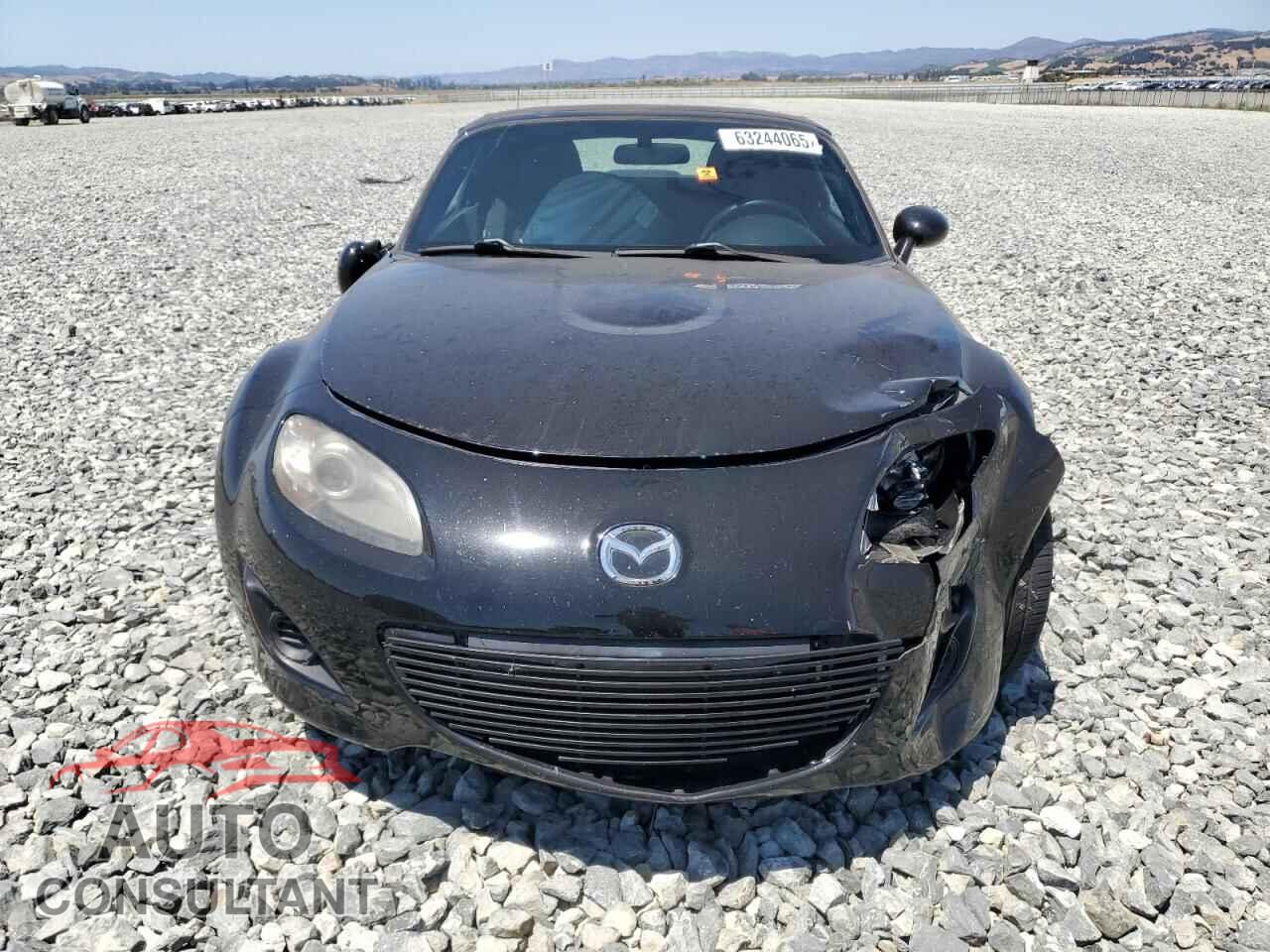 MAZDA MX5 2012 - JM1NC2JF5C0226311