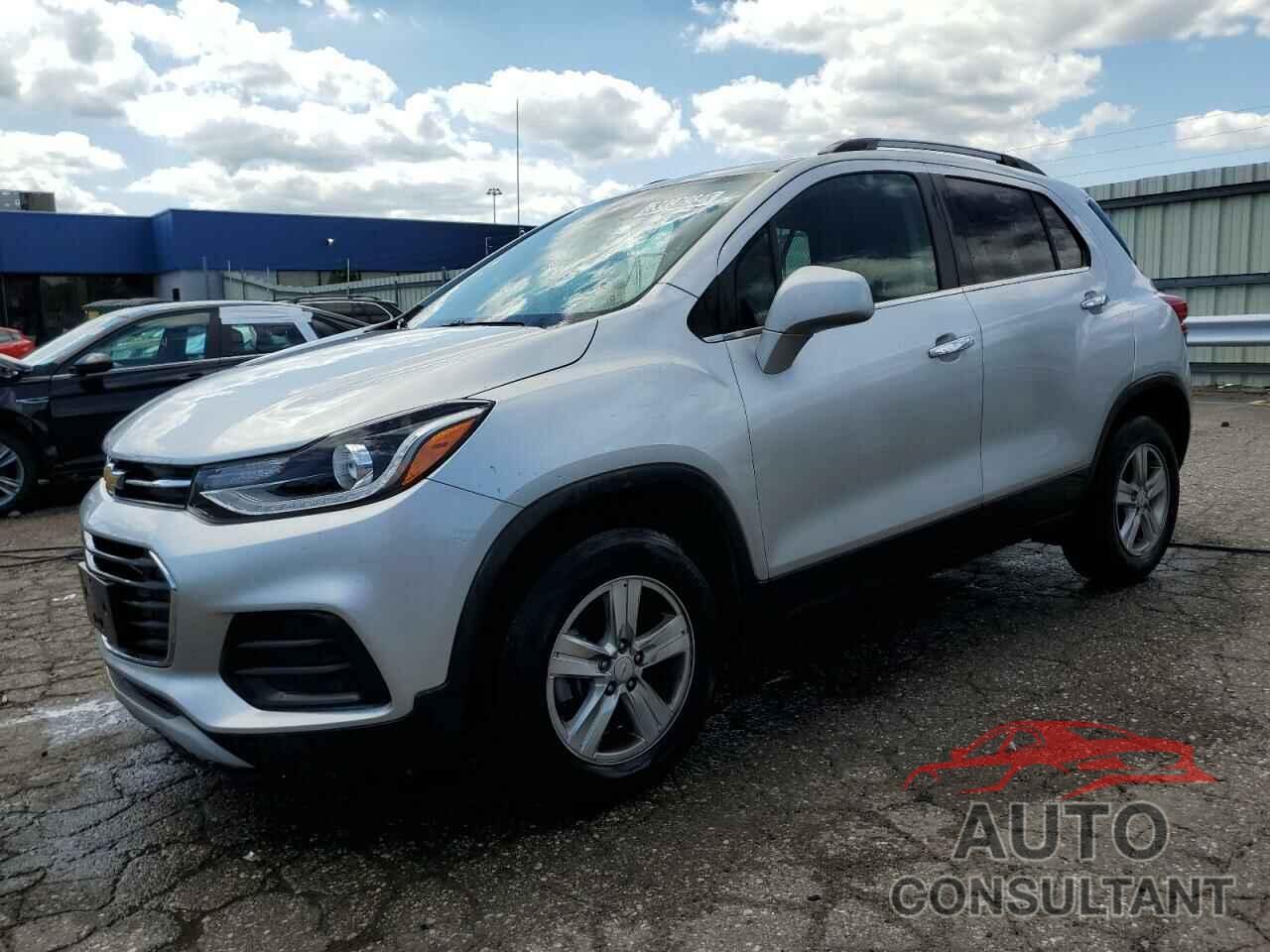 CHEVROLET TRAX 2019 - KL7CJPSBXKB814405