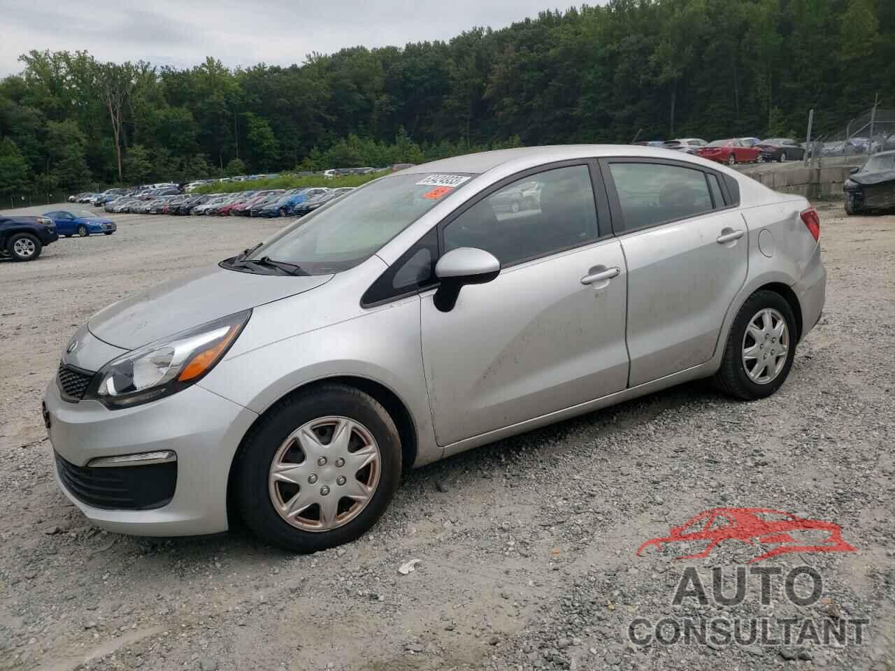 KIA RIO 2017 - KNADM4A34H6017184