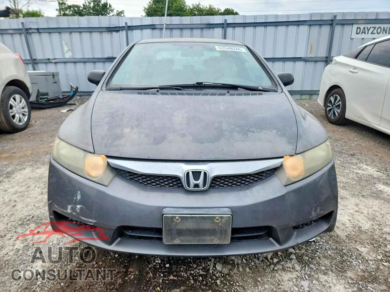 HONDA CIVIC 2010 - 2HGFA1F44AH014487